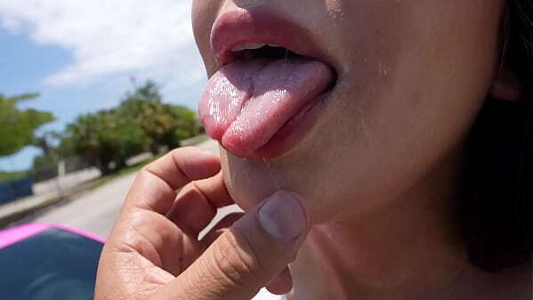 Insane Public Blowjob After Carwash, almost Caught!- Sherrie Moon S0E0