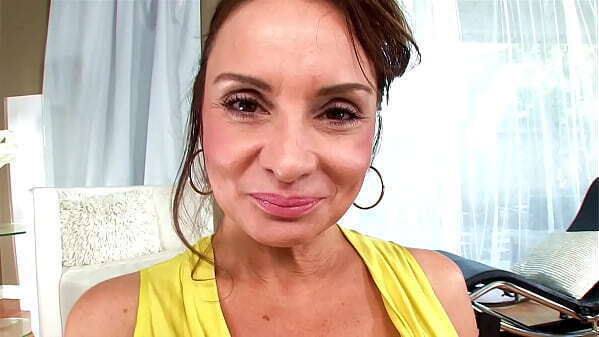 REBECCA BARDOUX Cougar MILF Huge Blowjob Facial