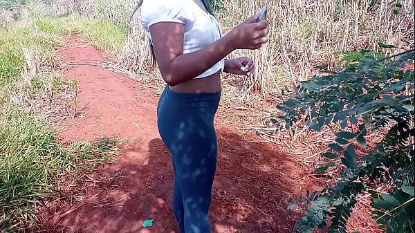 consegui levar gostosa canavial gozei bunda dela