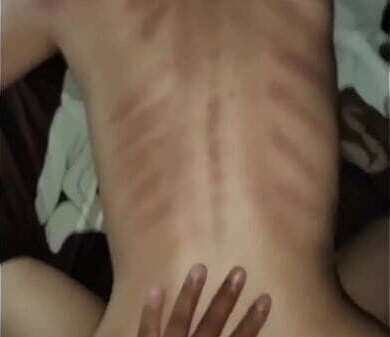 Fucking girlfriend with doggy style