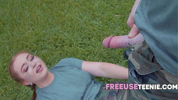 Teen Girls Freeused Military FreeuseTeenie