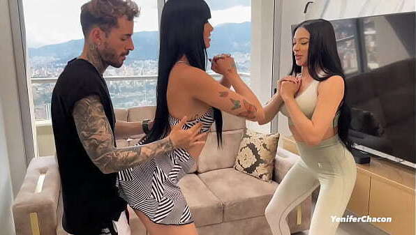 latinas fuck their personal trainer