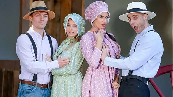 Gorgeous Christian Stepmoms Swap Their Stepsons Lesson