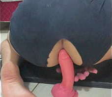 Rasguei minha cueca para cavalgar