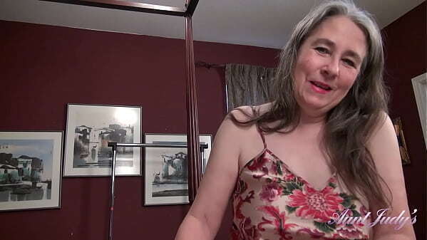 AuntJudys Your 52yo Step-Auntie Grace Good Morning Blowjob (POV)