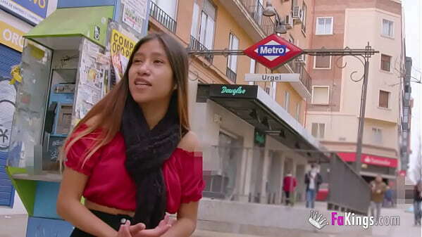 Your trusted Latina girl-next door makes porno FAKings: Adely Ruiz horny slut!