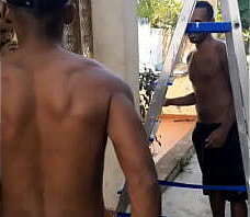 Orgia moleques gozada sexo mato