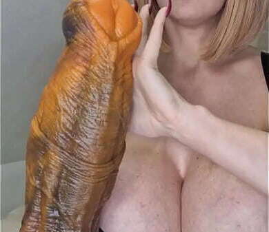 MINOTAUR dildo from Hankey`s Toys