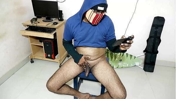 alone watching porn make hard