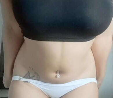 Provando meus biqu&iacute_nis para ver&atilde_o