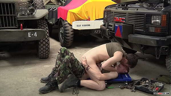 Soldiers Dylan Thorne Olly Tayler breed after