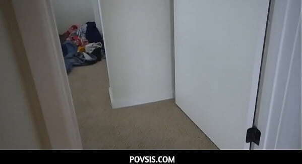 PovSis Stepsister Megan Sage Surprises Stepbrother