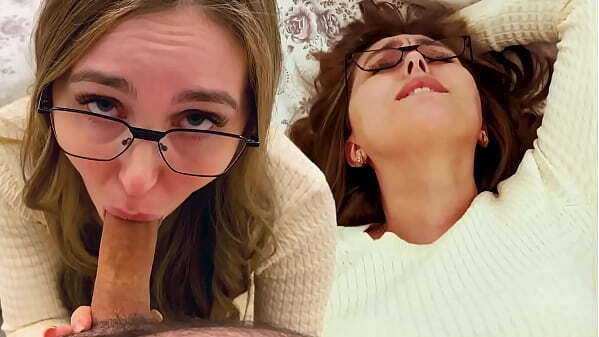 After accidentally drinking Viagra, only stepmother'_s pussy help. Stepmother: &quot_You came inside me??&quot_