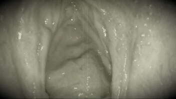 once upon time there woman with nice wide open pussy