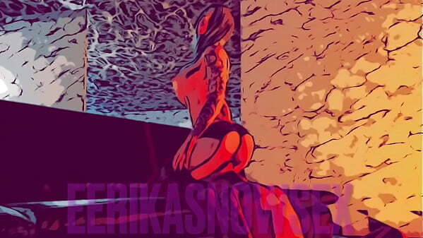 Elle jouit la salope