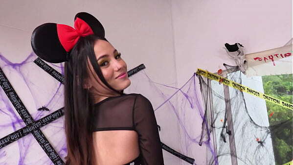 Happy Halloween. LUCY MENDEZ, ALEXA, LUANA, MICHELLE, YESSICA, HELEN. against guys with huge cocks. DAP. LTP129