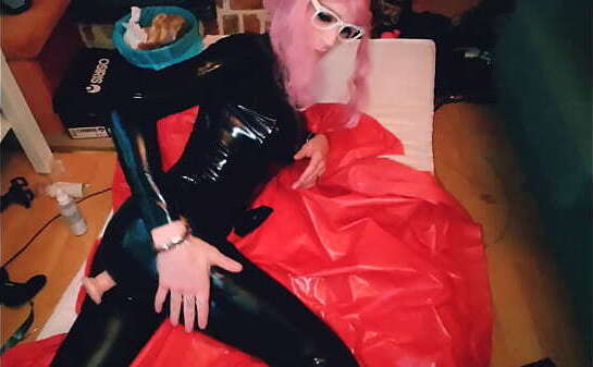 being slutty fucktoy