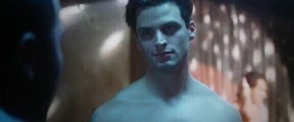 Angel - Male stripper (2017)