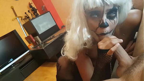 halloween suck fuck (part