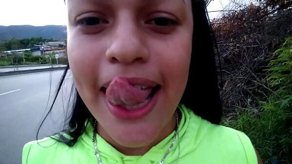 walking down streets like slut