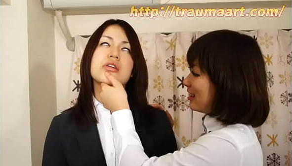 Beautiful female employee shame hypnotic recreation Free1