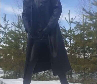 Leather jerking forest