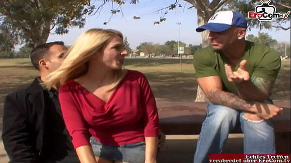 Cuckold watch busty blonde Wife enjoy another