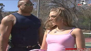 Blonde Teen with small pick street first porn facial