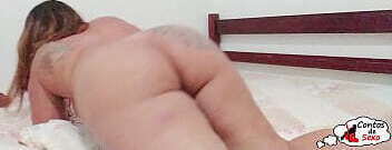 PRIMA QUICANDO GOSTOSO! Minha Saiu A&ccedil_ougue, Aproveitei FUDER VADIA PELO! (CAIU NET) COMPLETO