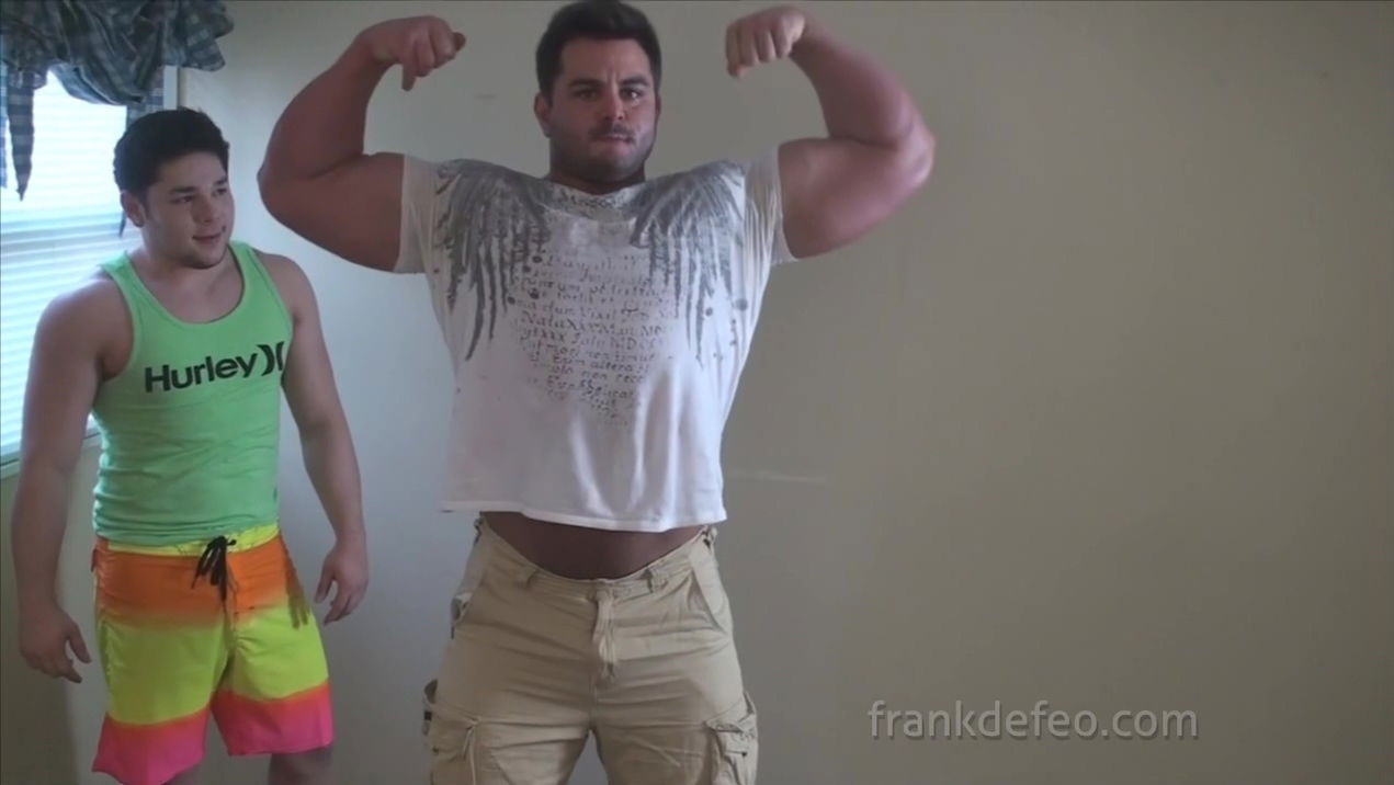 Frank Defeo Naked Battle