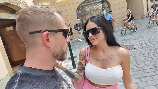 REAL ORGASM Barbie with gape, sloppy gagging deepthroat