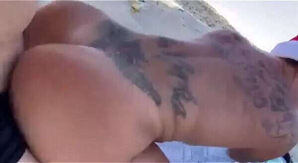 Cassiana Costa divertindo muito dunas Fortaleza (Especial Natal)