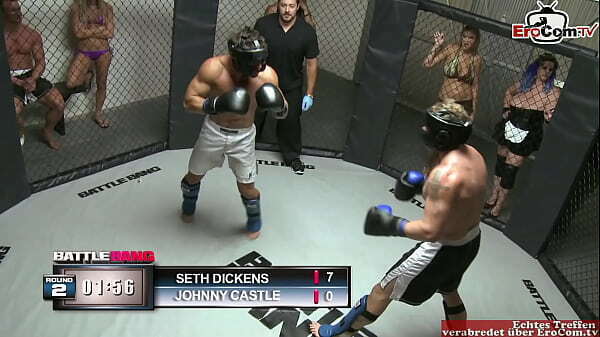 Inked Girl with naural gets boobs cumshot