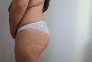 Plus size panties