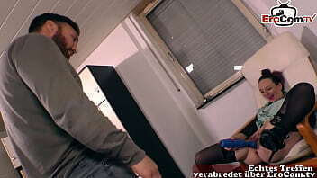 Deutsche notgeile Hausfrau naturtitten macht amateur porno