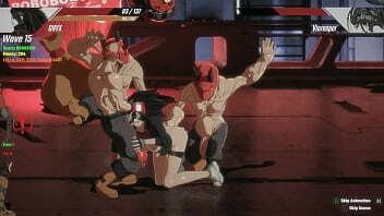 Pure Onyx [Rough game] Ep.2 Street fighter fucking mixed with borderland parody