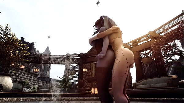 Futa Female Elanor sexy time