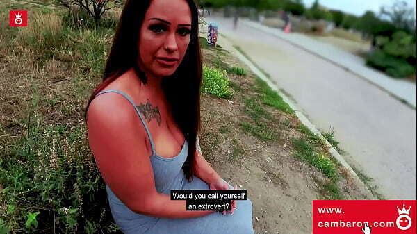 Latina gets fucked PUBLIC Berlin: Zara Mendez! CamBaron.com