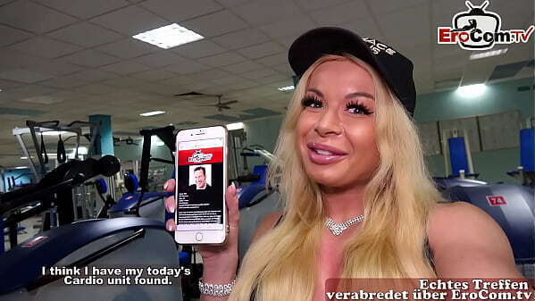 EroCom Date Dicker Mann kleinem Penis wird deutscher Blondine Abgeschleppt darf