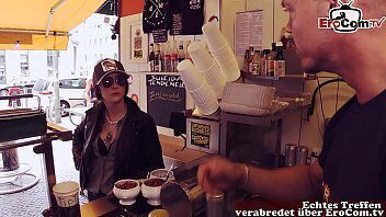 Deutsches Instagram girl erpresst schleppt