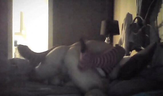 Luvs2cumm69 fucking big-tit blonde wife, Lea-Ann Cums, makes eats before cums inside perfect pussy