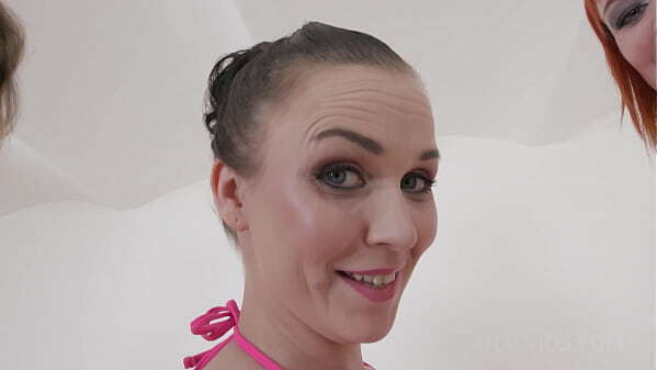 Kinky orgy with Kessie Shy, Ally Style &amp_ Nika KS012