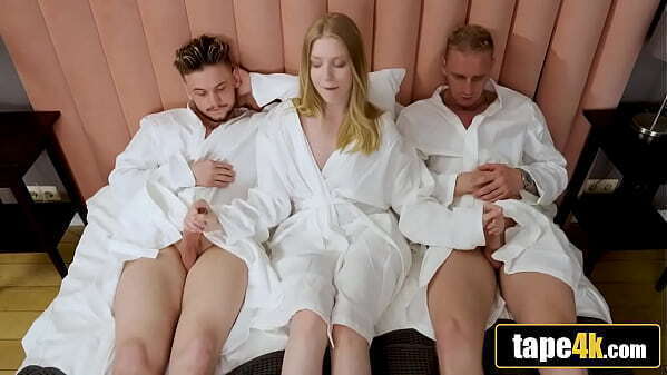 Slutty Russian Beauty Rimming Husband Best Friend