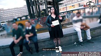 Notgeile fette deutsche teen wird beim EroCom Date &ouml_ffentlich abgeschleppt dickem arsch gefickt