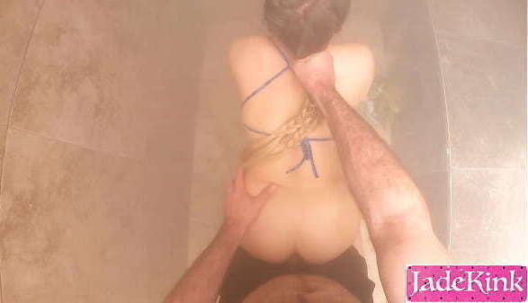 Amateur Clit Slut Stanger Sauna Having Rough