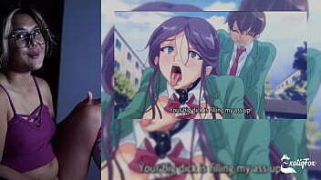 can'_t sleep watch porn with ExotiqFox Solo Gooner Girl Masturbating