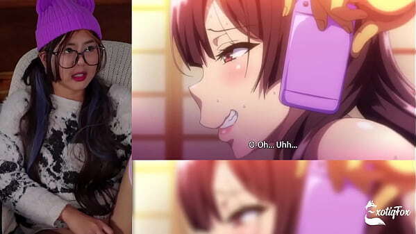 SLUTTY GIRL'_S BOYFRIEND DOESN'_T KNOW SHE'_S FUCKING ANOTHER ExotiqFox Solo Gooner Girl React