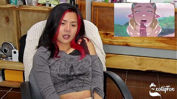 HAMICHI, PRINCESS ZELA FALLOUT HENTAI ExotiqFox Solo Gooner Girl Masturbation