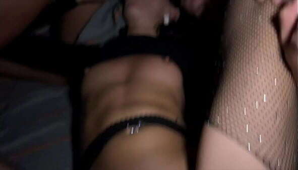 Slut wife brought two guys for a threesome in front of her cuckold husband