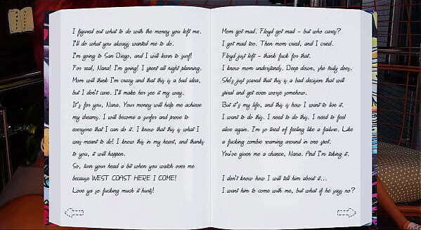 Being (Chick Route) Interlude